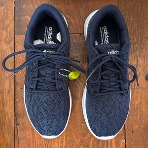 Adidas Neo Cloudform QT Racer Navy Sneakers US size 5 - NIB/NWT